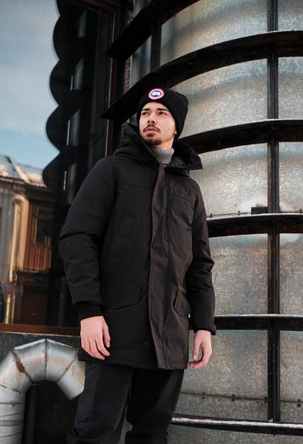 Canada Goose Langford Parka Black